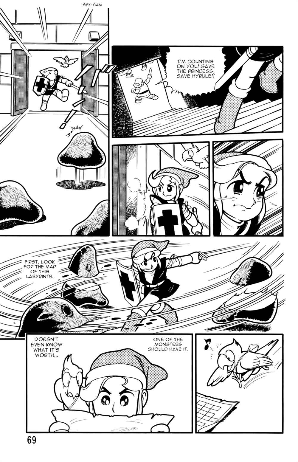 Page 21 Chapter 3 The Legend of Zelda (Ran Maru)