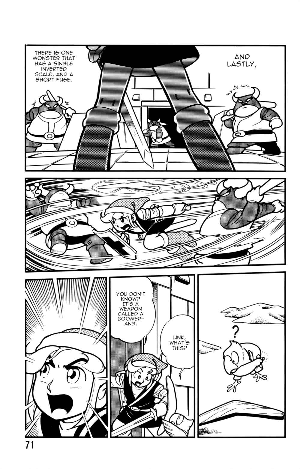 Page 23 Chapter 3 The Legend of Zelda (Ran Maru)