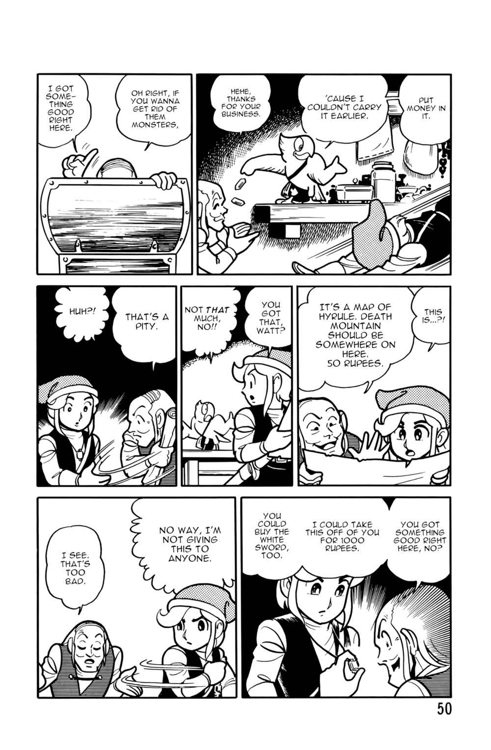 Page 3 Chapter 3 The Legend of Zelda (Ran Maru)