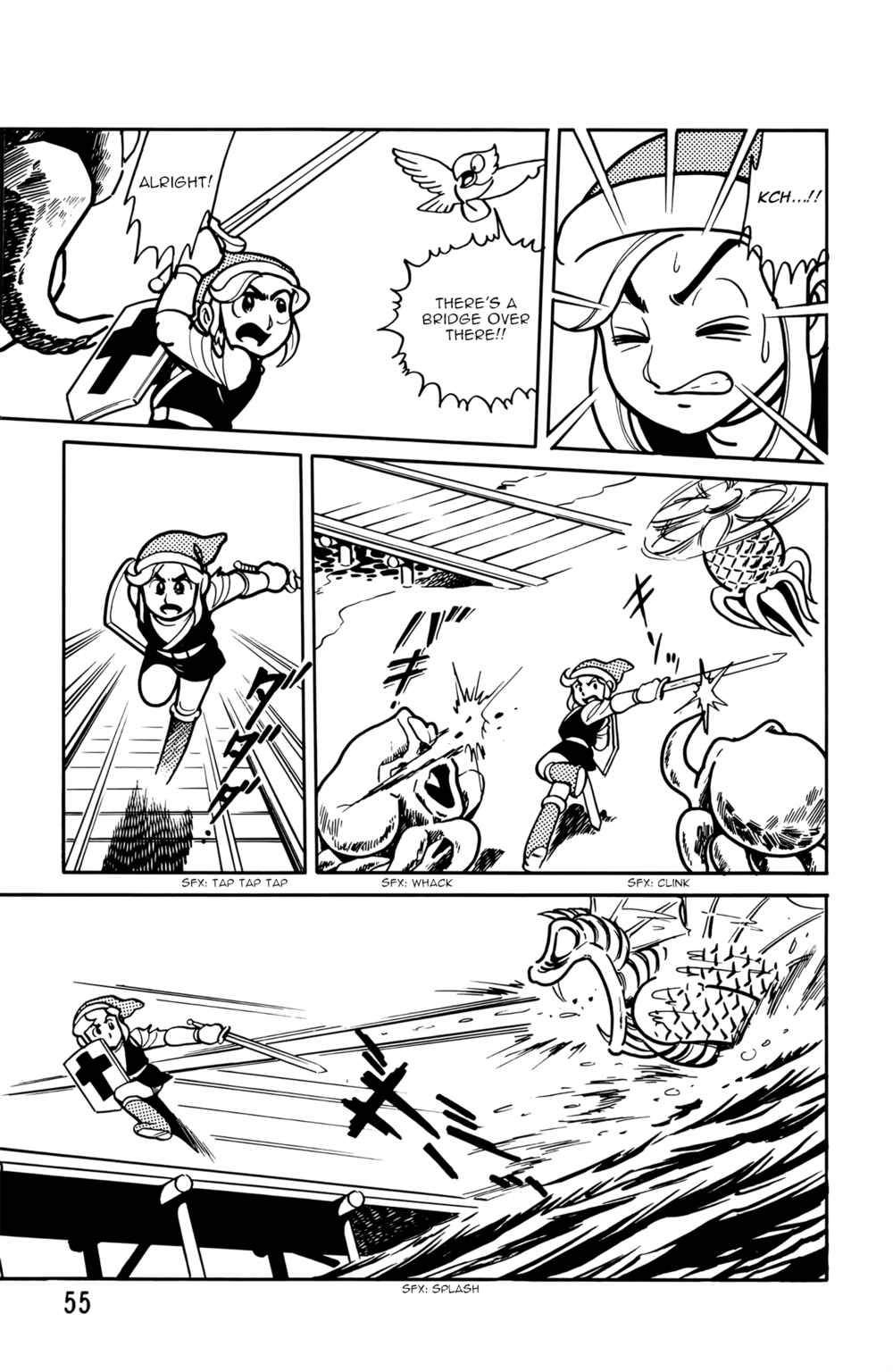 Page 8 Chapter 3 The Legend of Zelda (Ran Maru)