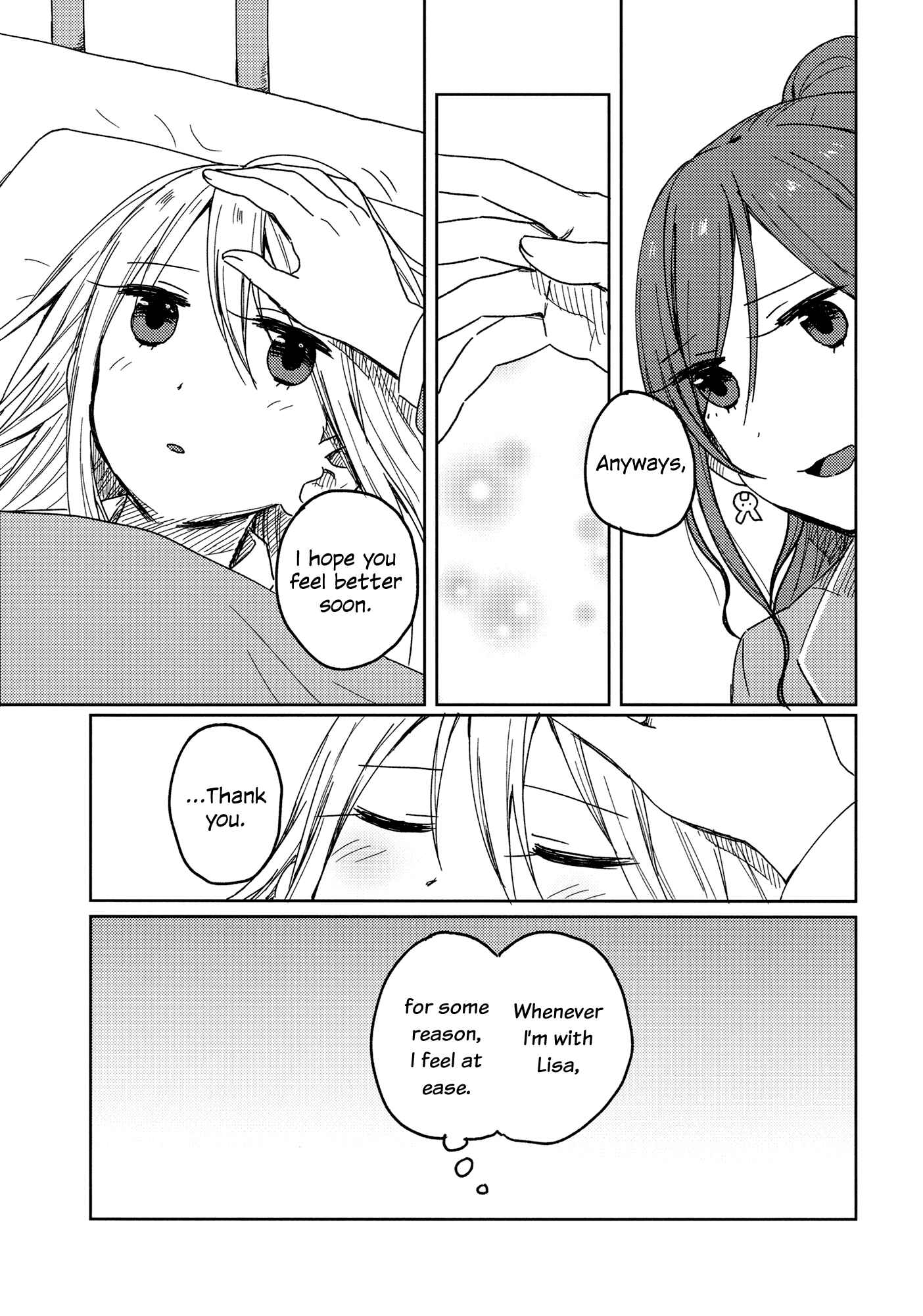 Page 11 Chapter Unknown_be3b BanG Dream! - Dense As We Are (Doujinshi)