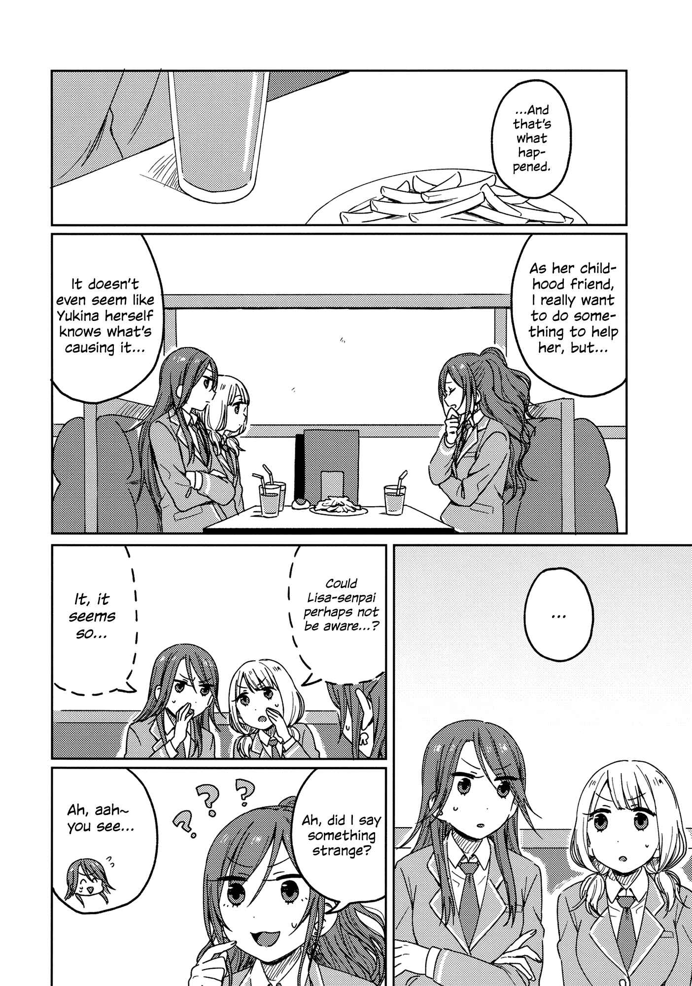 Page 12 Chapter Unknown_be3b BanG Dream! - Dense As We Are (Doujinshi)