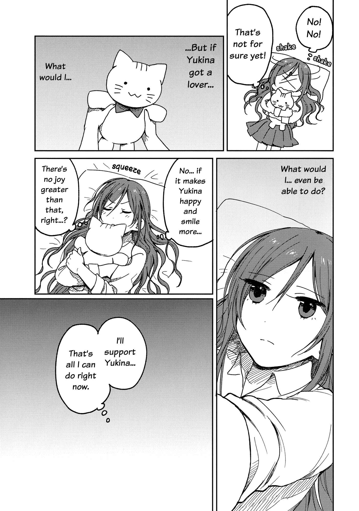 Page 15 Chapter Unknown_be3b BanG Dream! - Dense As We Are (Doujinshi)