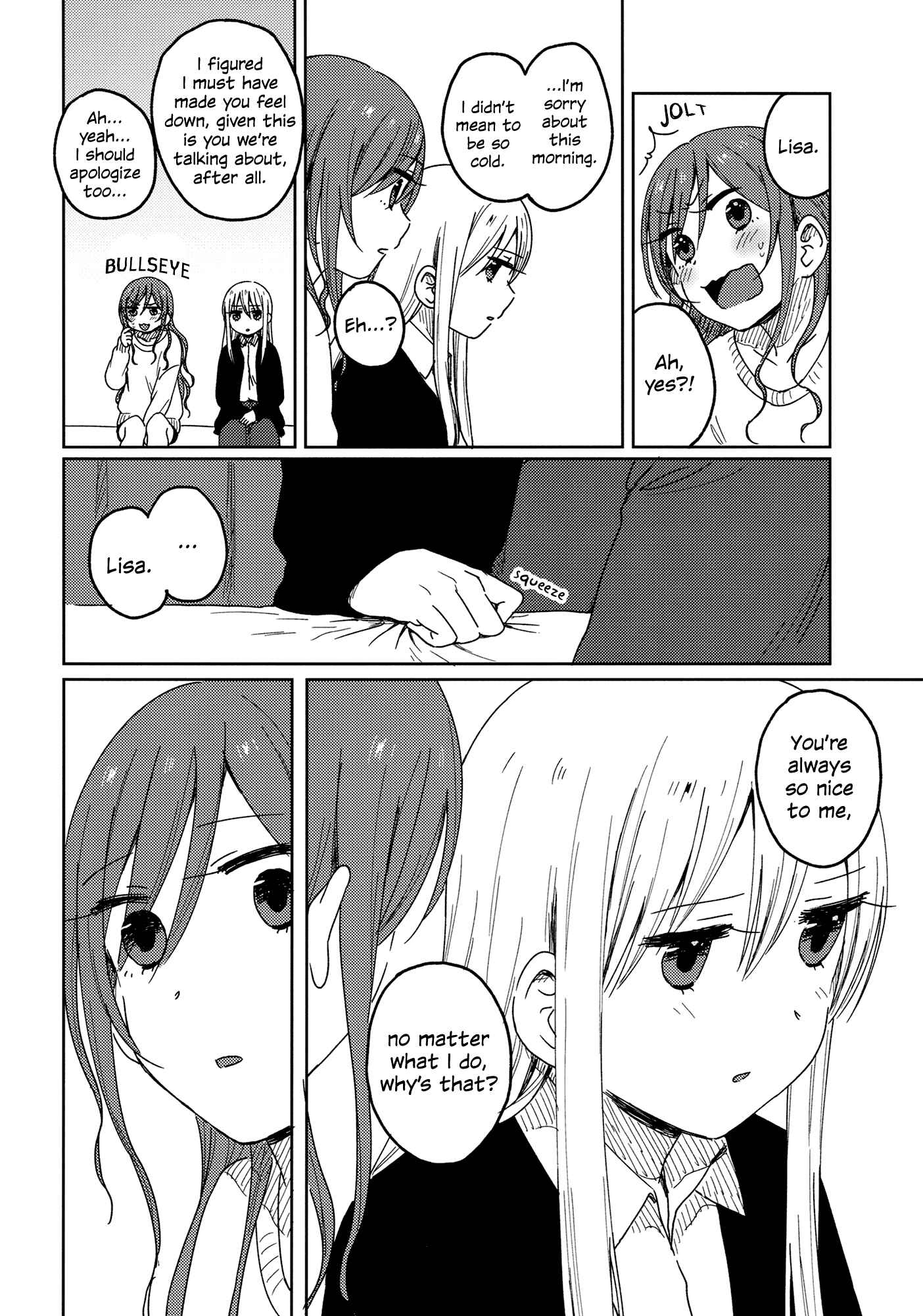Page 22 Chapter Unknown_be3b BanG Dream! - Dense As We Are (Doujinshi)