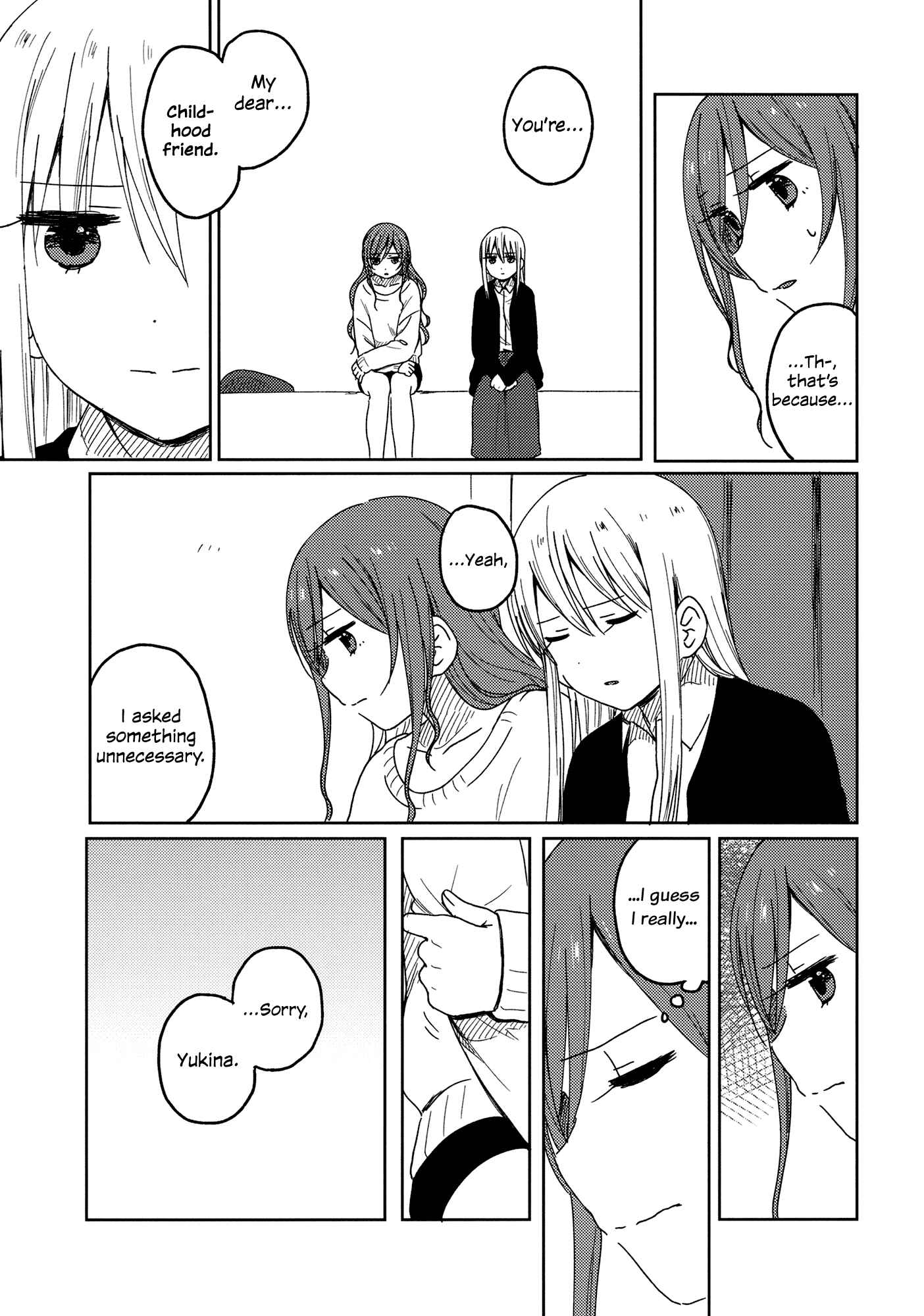 Page 23 Chapter Unknown_be3b BanG Dream! - Dense As We Are (Doujinshi)
