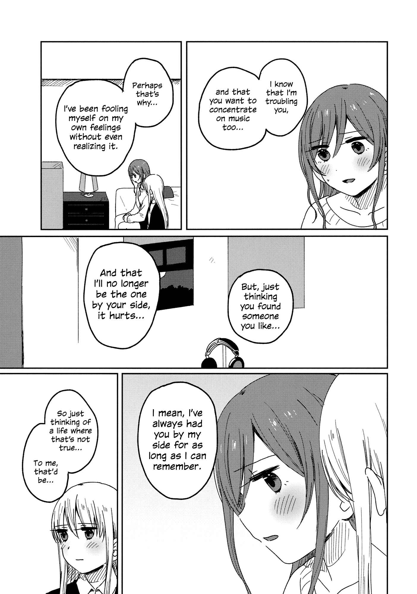 Page 25 Chapter Unknown_be3b BanG Dream! - Dense As We Are (Doujinshi)