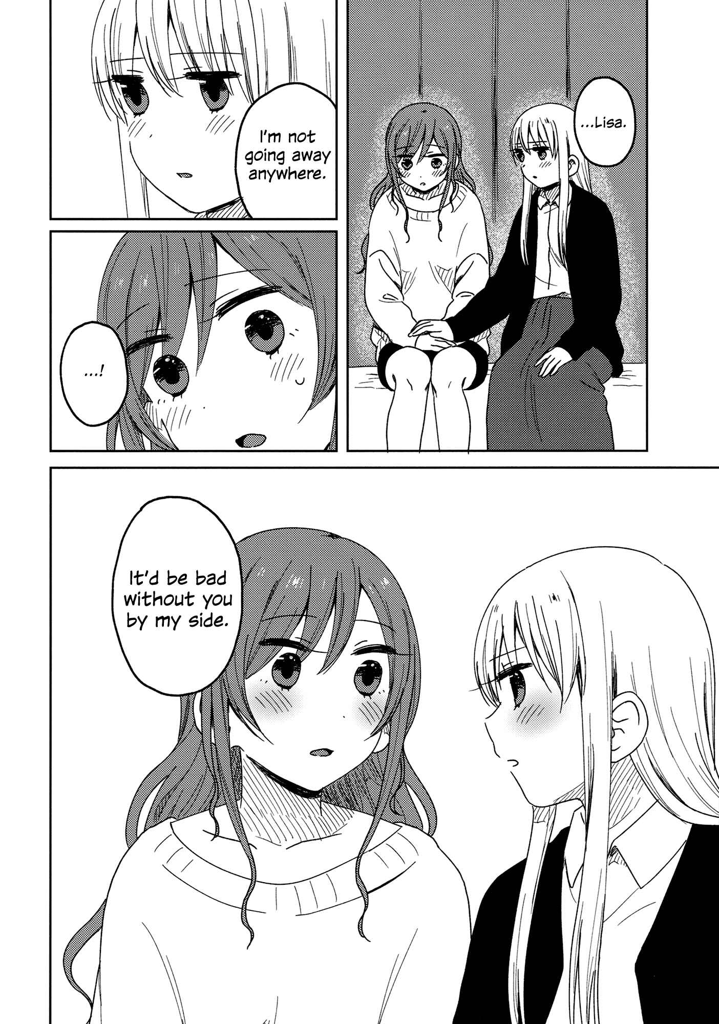 Page 26 Chapter Unknown_be3b BanG Dream! - Dense As We Are (Doujinshi)