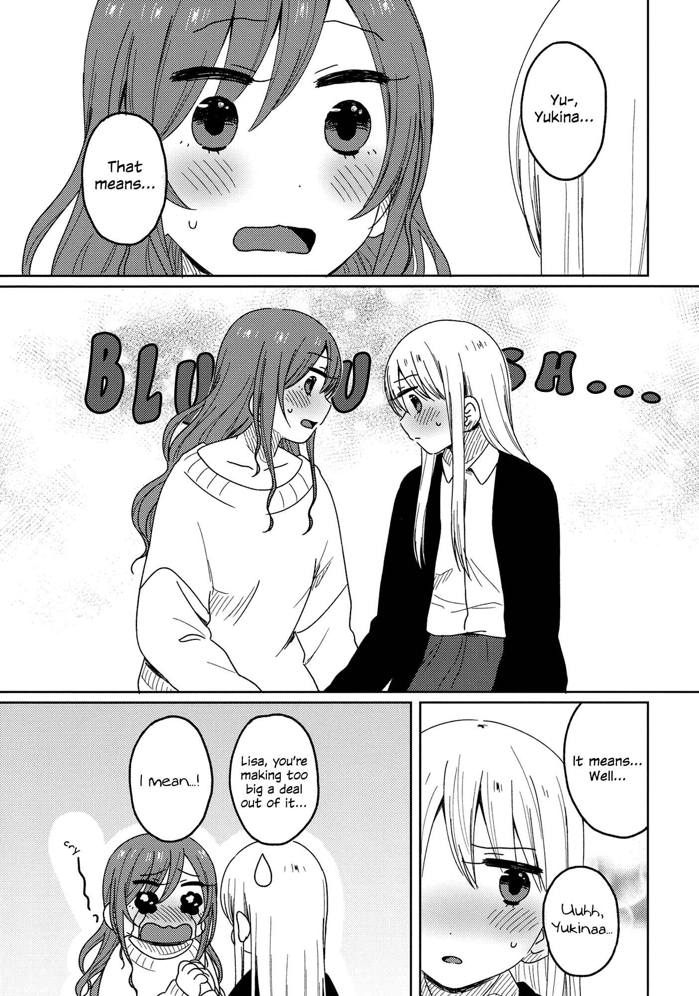 Page 27 Chapter Unknown_be3b BanG Dream! - Dense As We Are (Doujinshi)