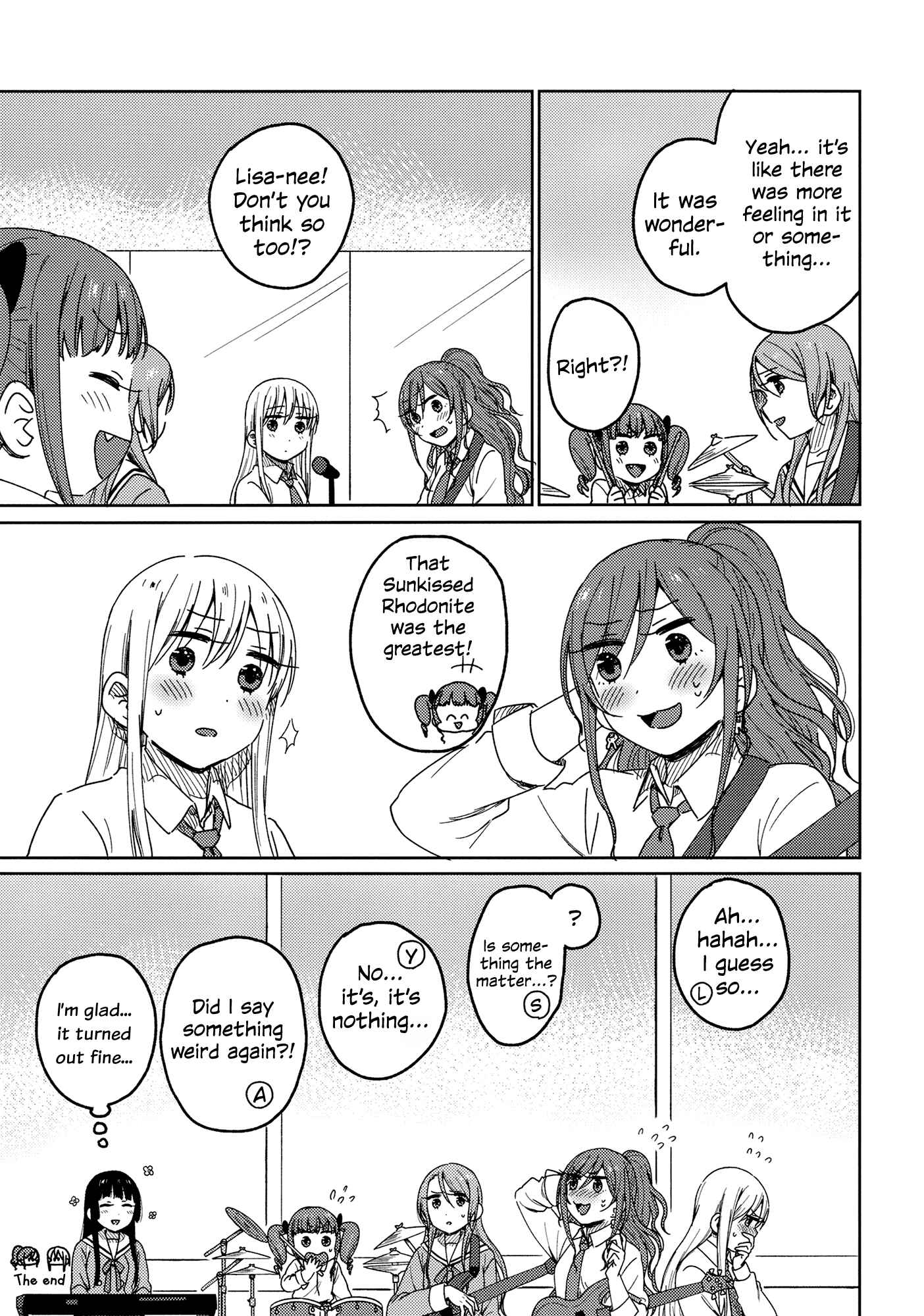Page 33 Chapter Unknown_be3b BanG Dream! - Dense As We Are (Doujinshi)