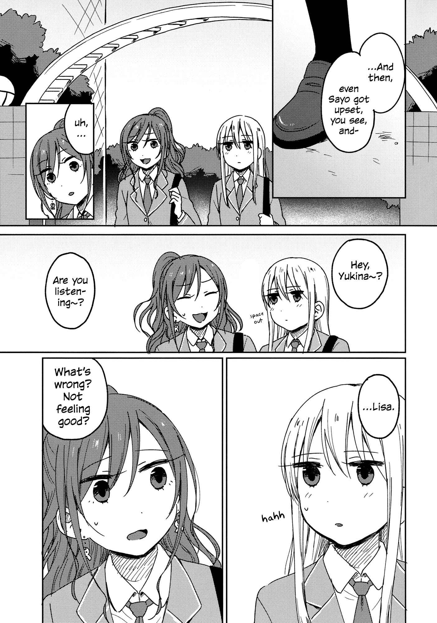 Page 7 Chapter Unknown_be3b BanG Dream! - Dense As We Are (Doujinshi)