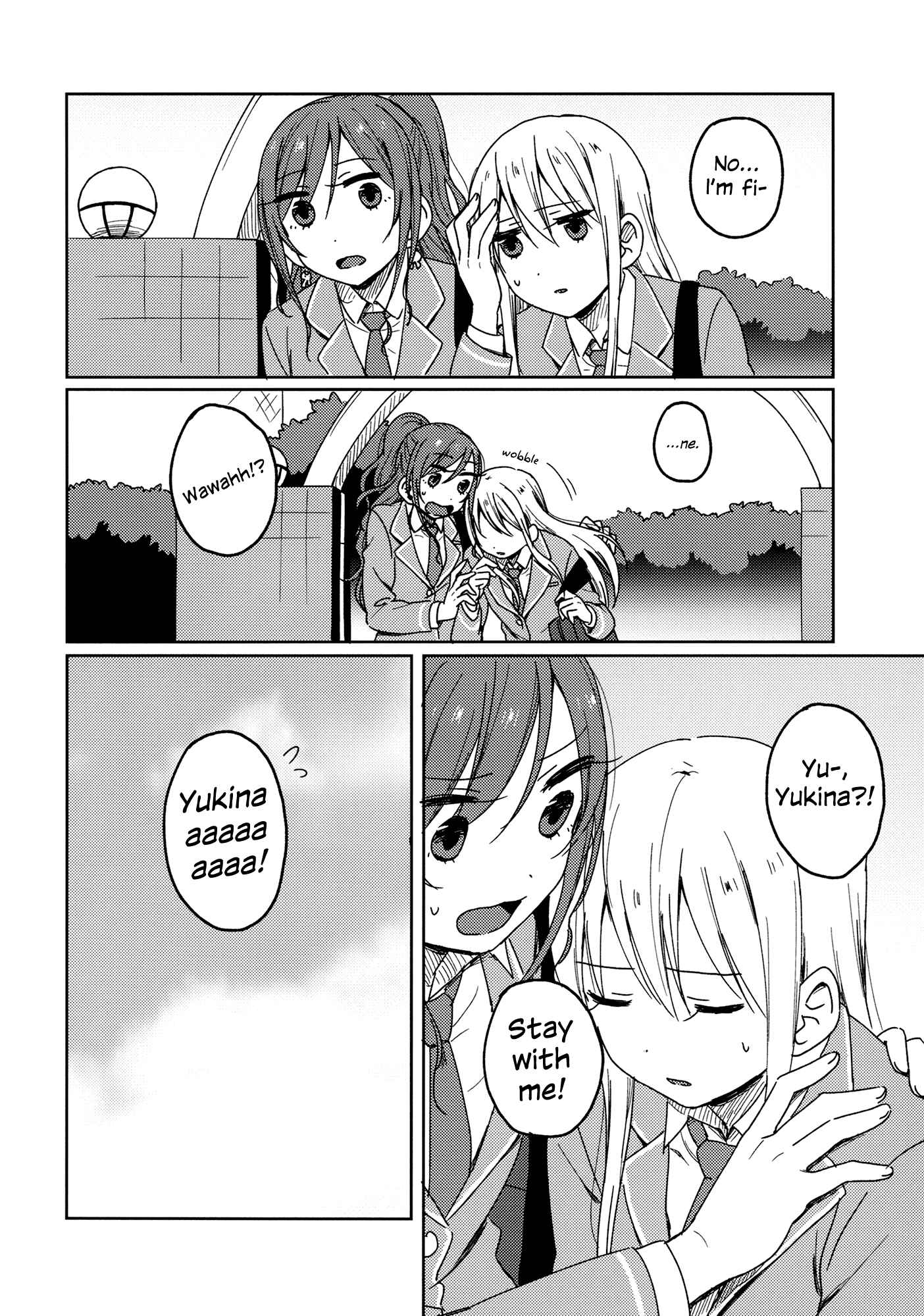 Page 8 Chapter Unknown_be3b BanG Dream! - Dense As We Are (Doujinshi)
