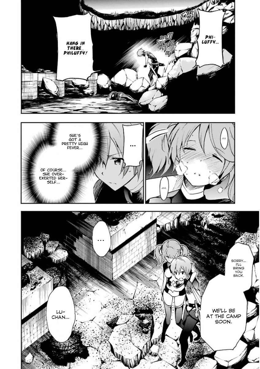Page 48 Chapter 32 Saijaku Muhai no Bahamut