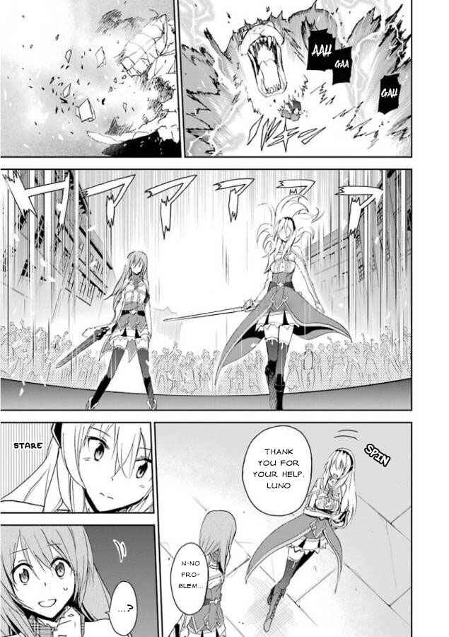 Page 33 Chapter 25 Saijaku Muhai no Bahamut