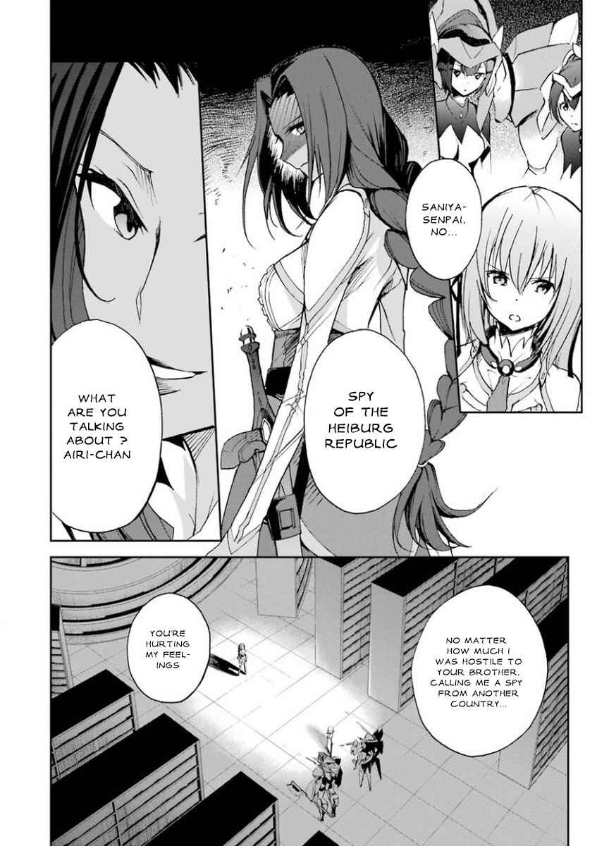 Page 12 Chapter 26 Saijaku Muhai no Bahamut