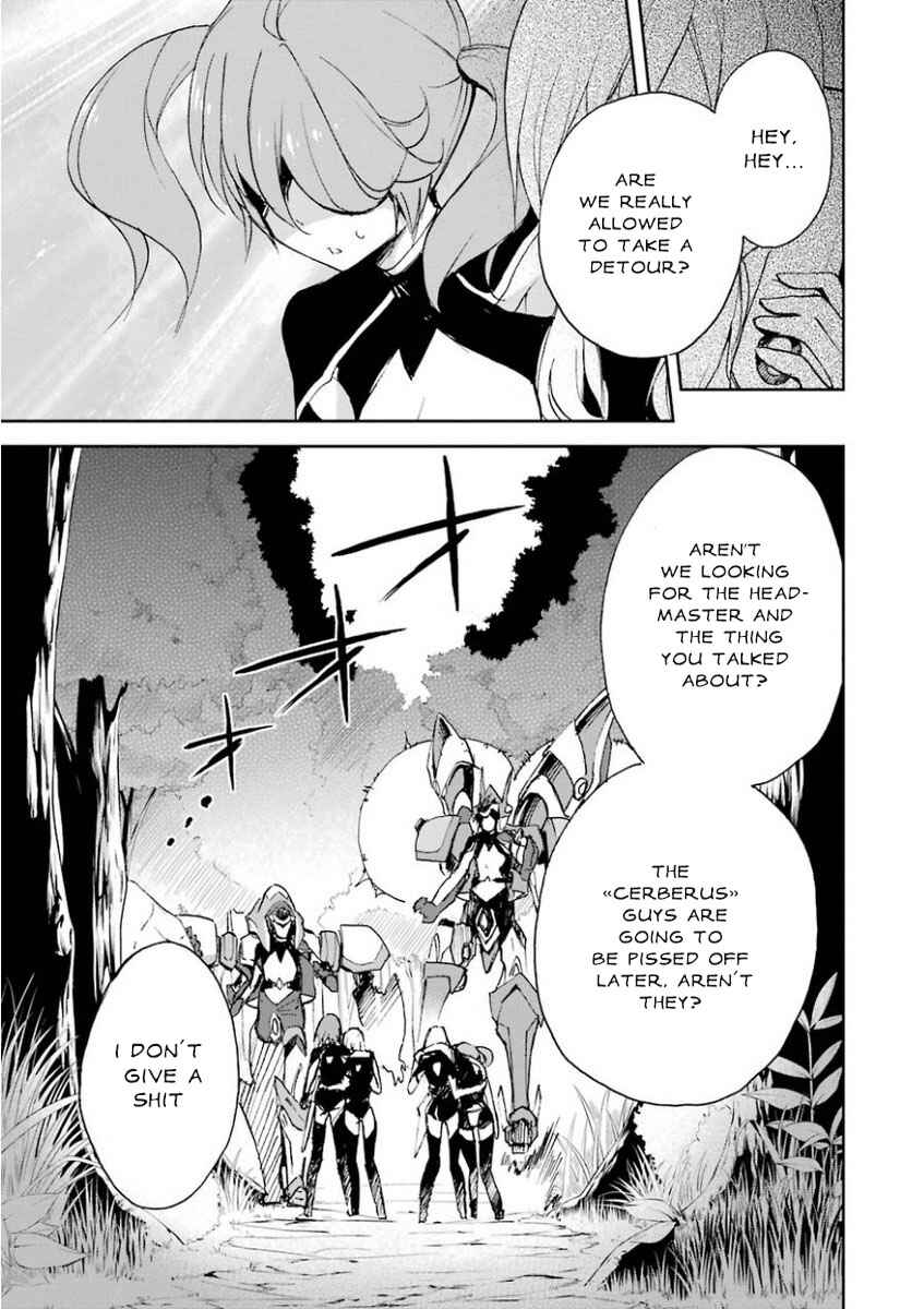 Page 9 Chapter 27 Saijaku Muhai no Bahamut