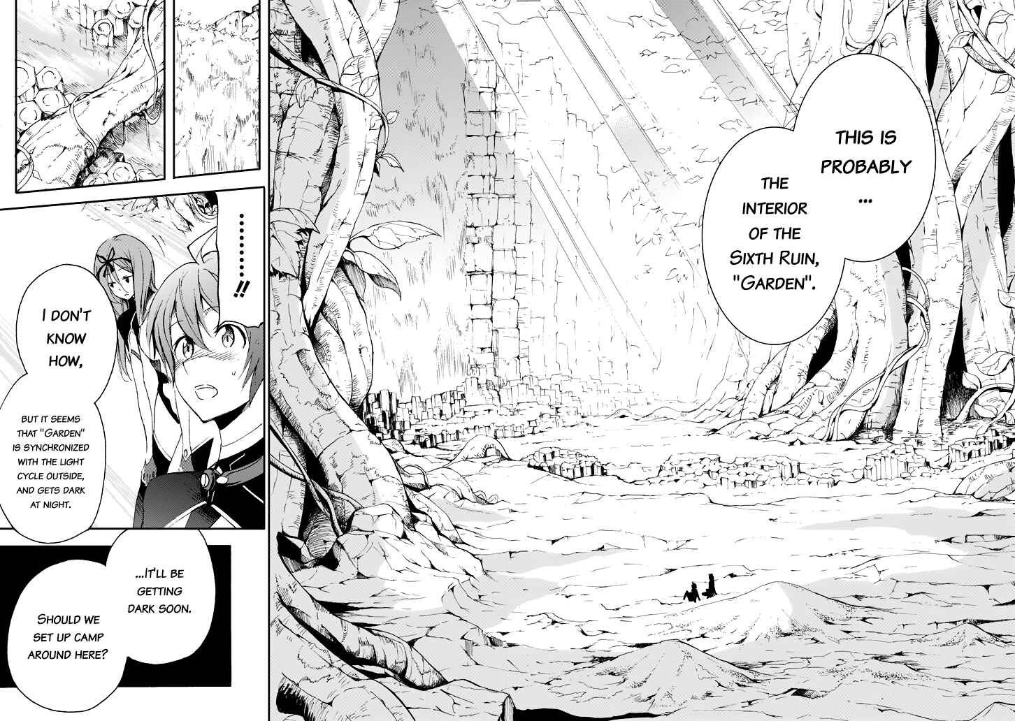 Page 31 Chapter 16 Saijaku Muhai no Bahamut