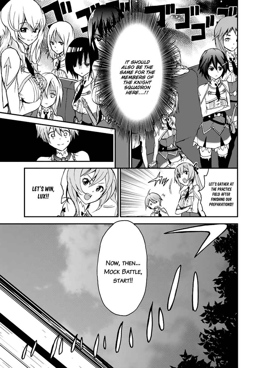 Page 22 Chapter 6 Saijaku Muhai no Bahamut