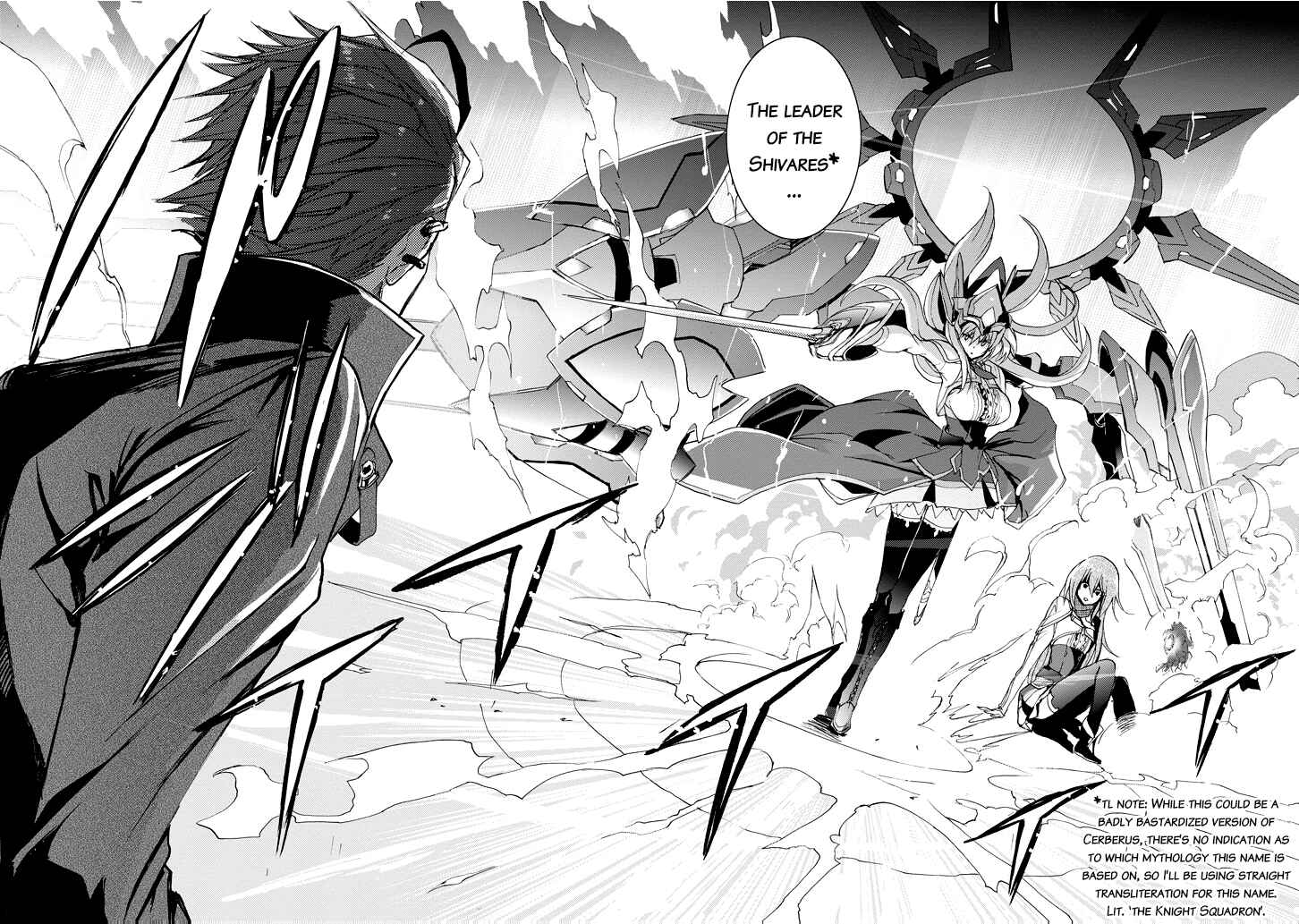 Page 28 Chapter 21 Saijaku Muhai no Bahamut