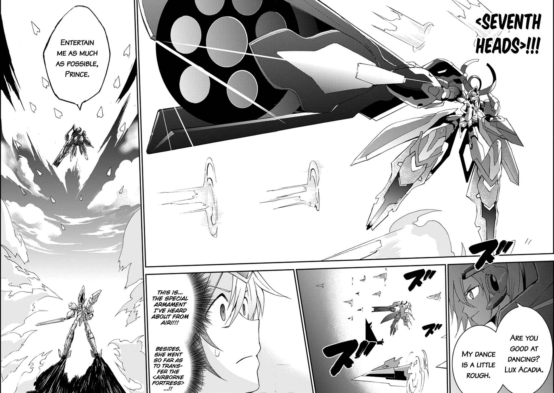 Page 25 Chapter 2 Saijaku Muhai no Bahamut