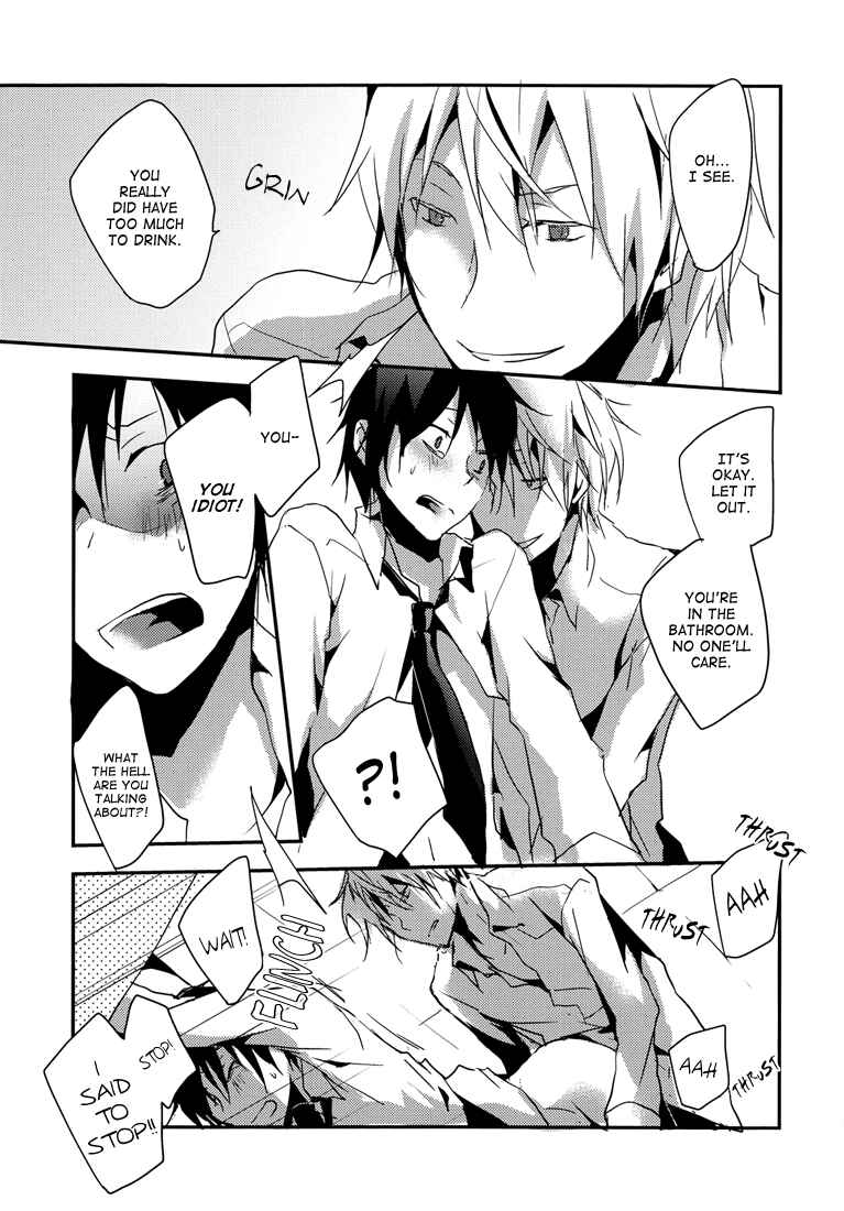 Page 10 Chapter Unknown_40d7 Durarara!! - Radplay (Doujinshi)