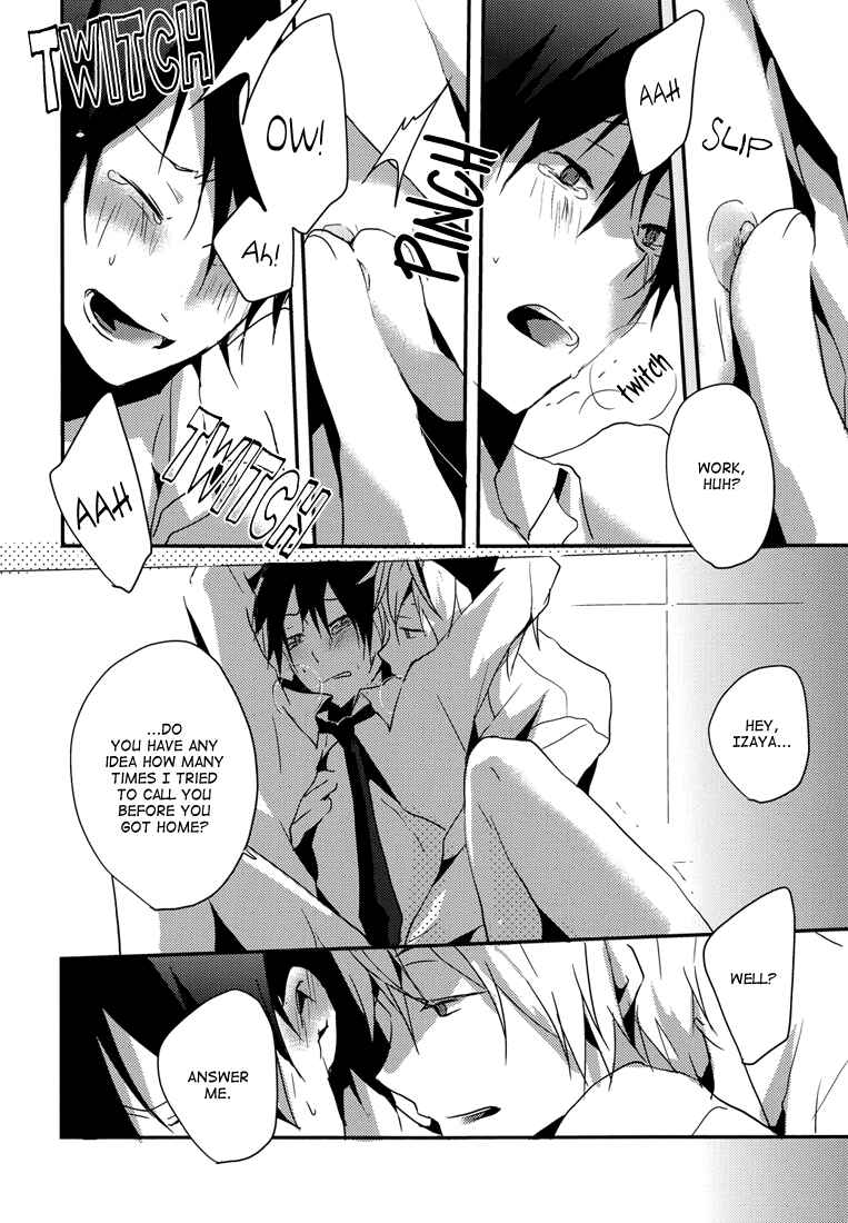 Page 7 Chapter Unknown_40d7 Durarara!! - Radplay (Doujinshi)