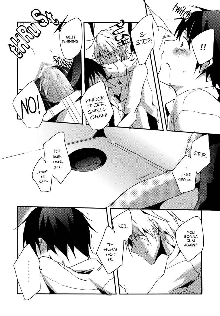 Page 9 Chapter Unknown_40d7 Durarara!! - Radplay (Doujinshi)