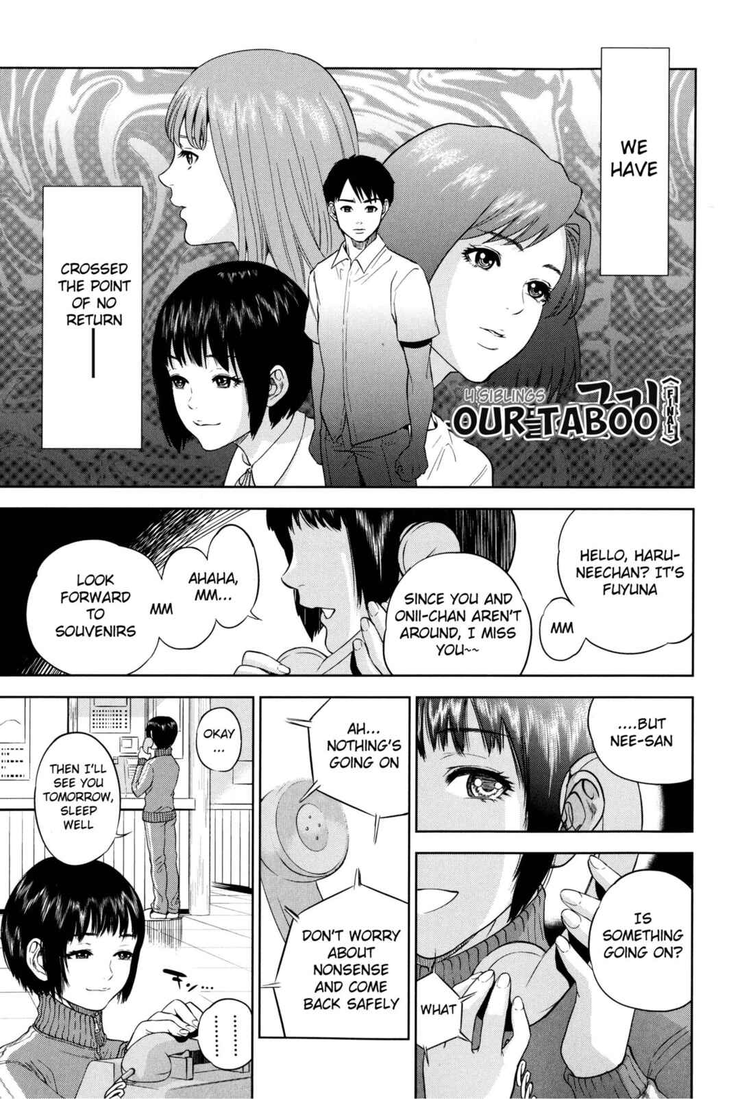 Page 1 Chapter 4 Boku-tachi no Kinki