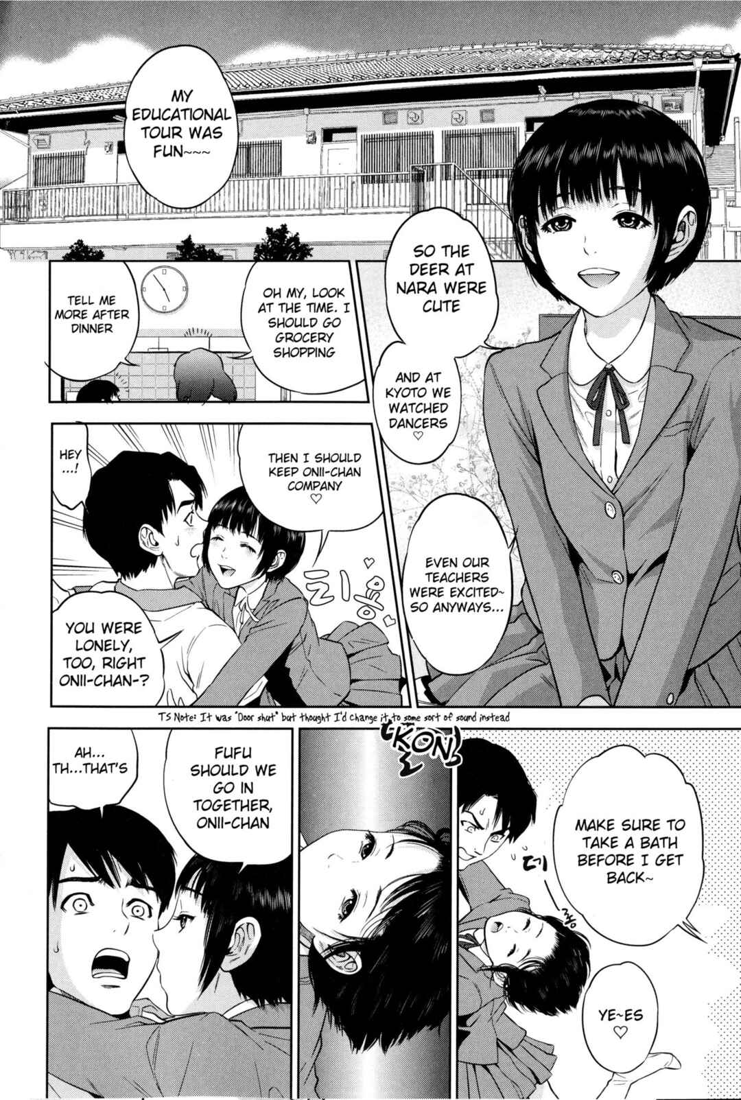 Page 2 Chapter 4 Boku-tachi no Kinki