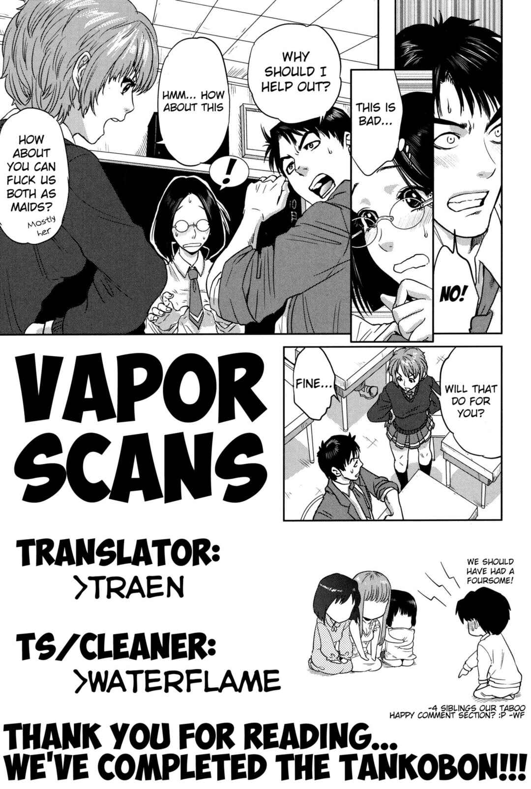 Page 7 Chapter 7.5 Boku-tachi no Kinki