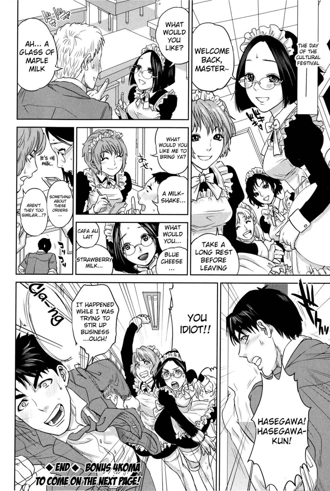 Page 32 Chapter 7 Boku-tachi no Kinki