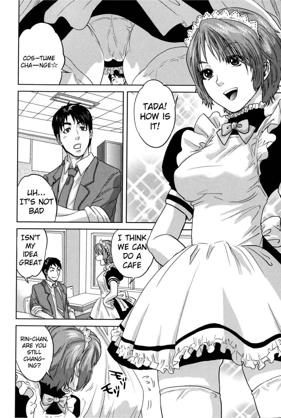 Page 6 Chapter 7 Boku-tachi no Kinki