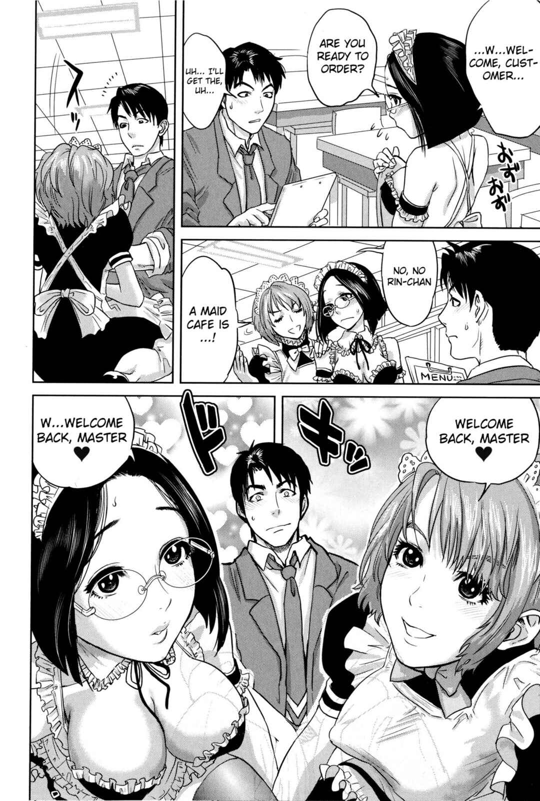 Page 8 Chapter 7 Boku-tachi no Kinki