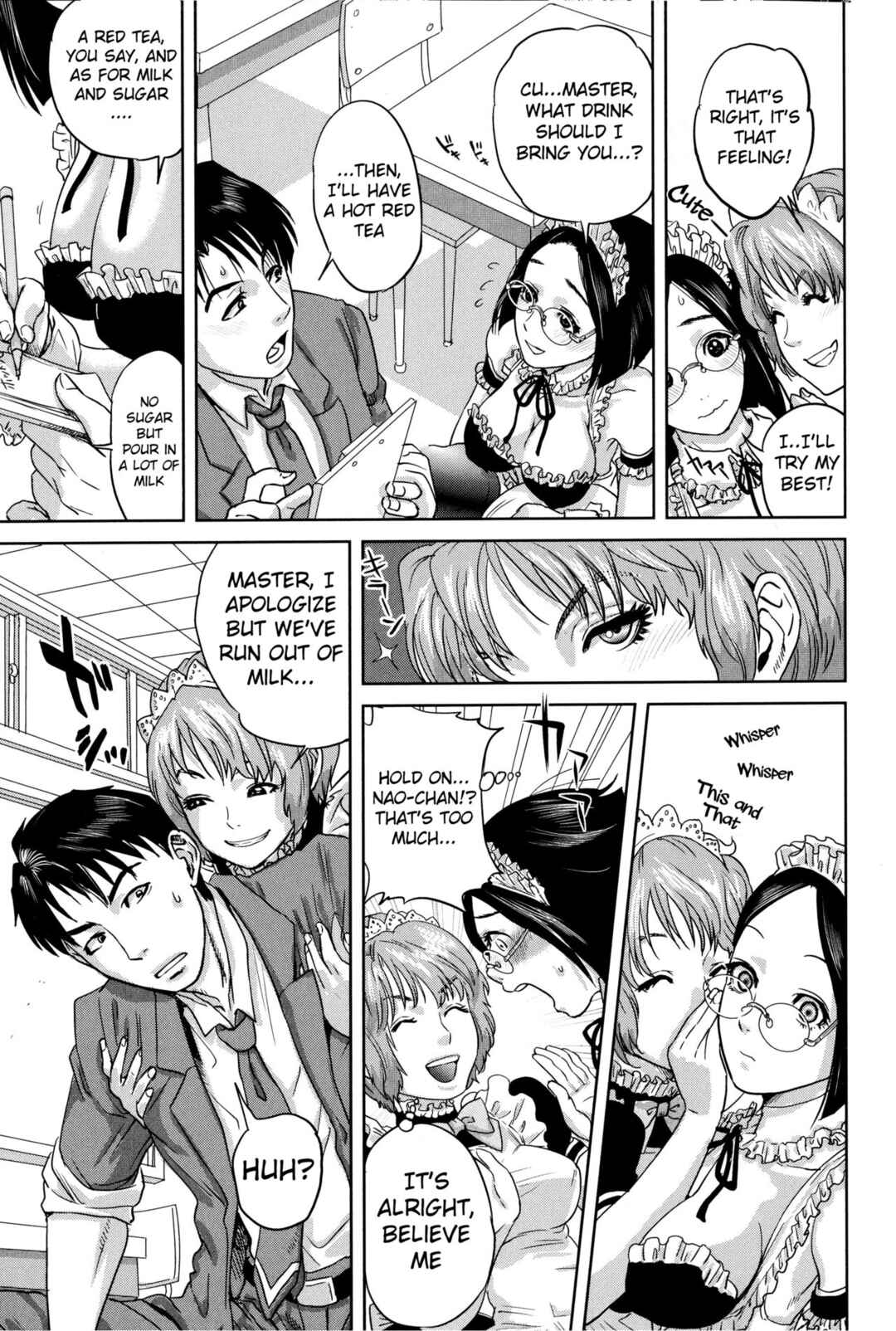 Page 9 Chapter 7 Boku-tachi no Kinki