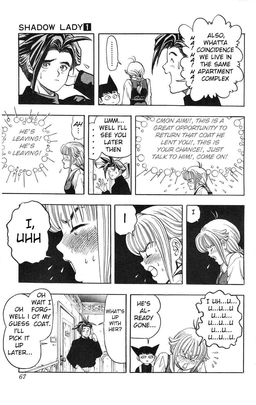 Page 11 Chapter 2 Shadow Lady