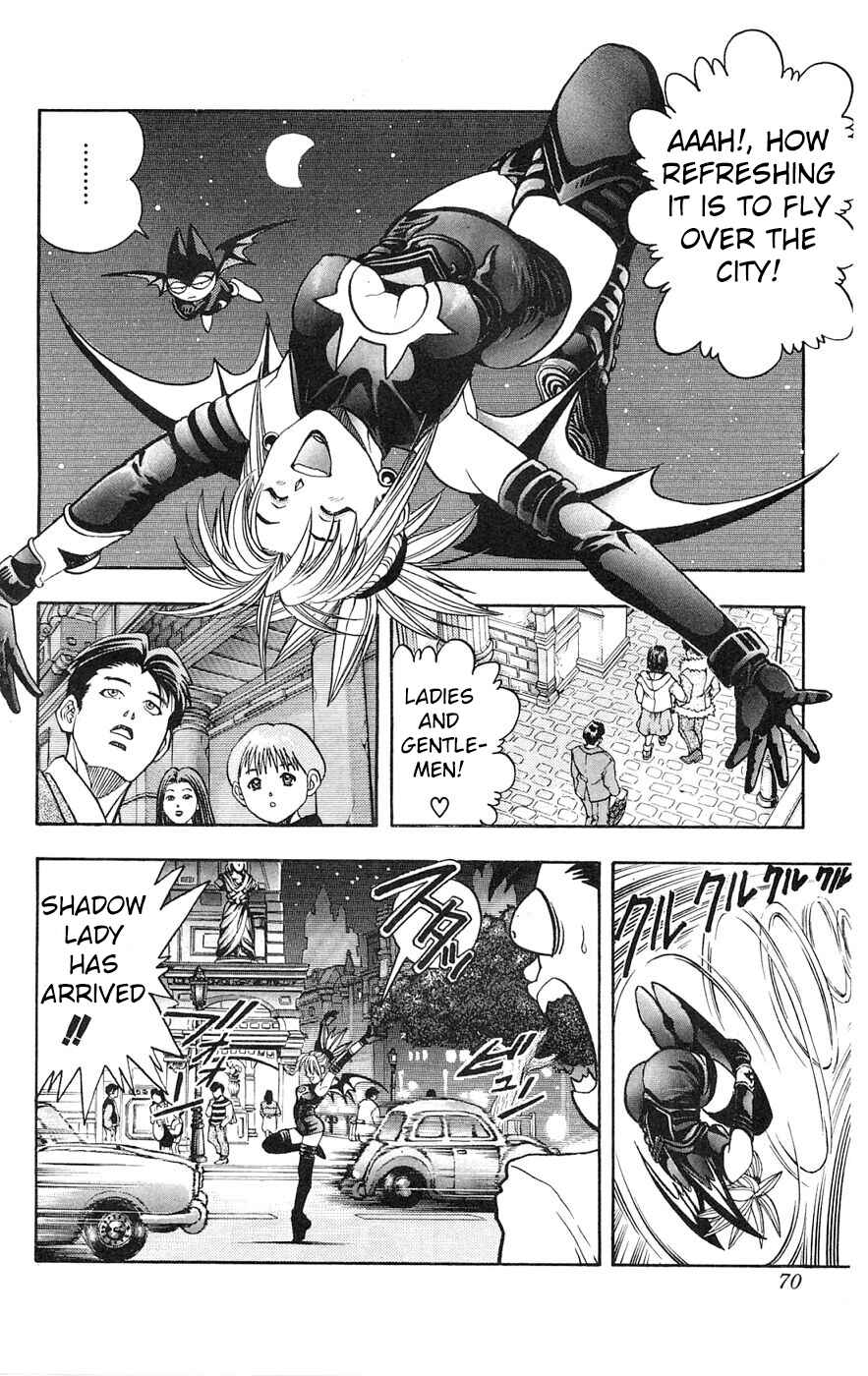 Page 14 Chapter 2 Shadow Lady