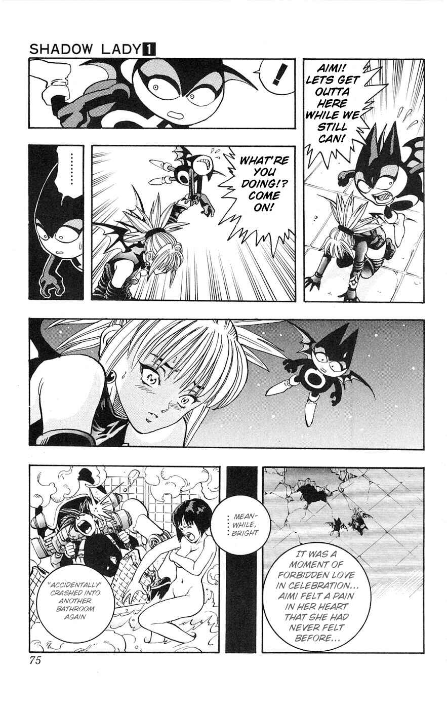 Page 19 Chapter 2 Shadow Lady