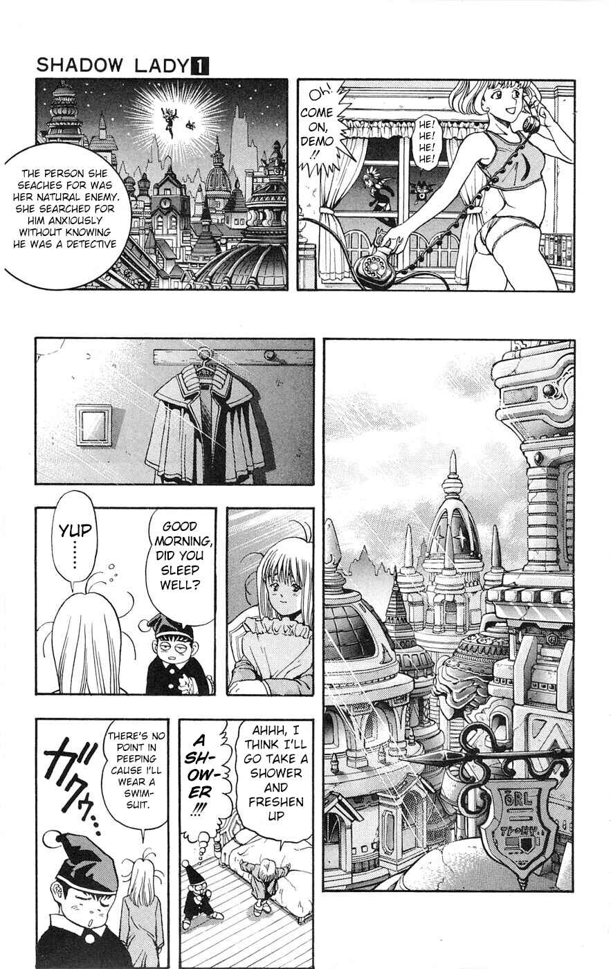 Page 5 Chapter 2 Shadow Lady