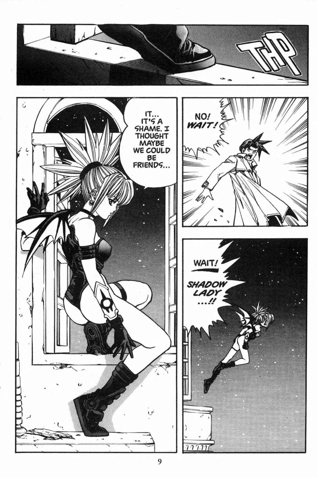 Page 10 Chapter 18 Shadow Lady