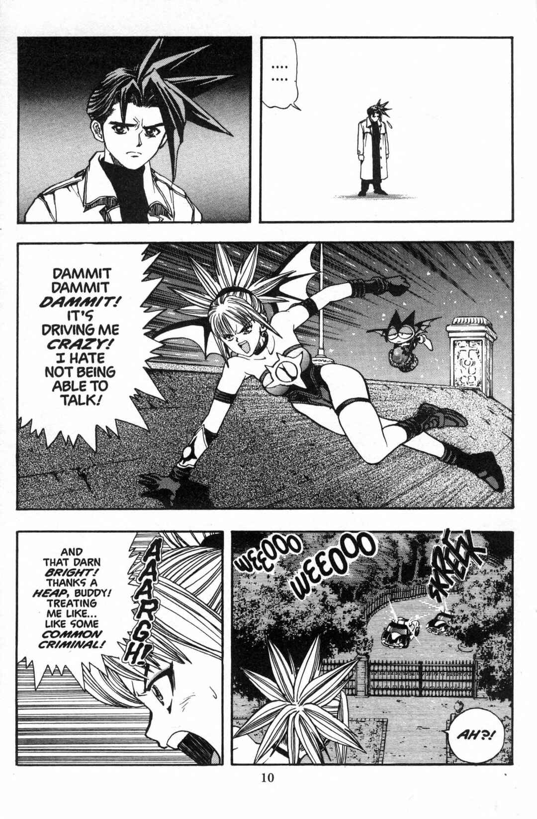 Page 11 Chapter 18 Shadow Lady