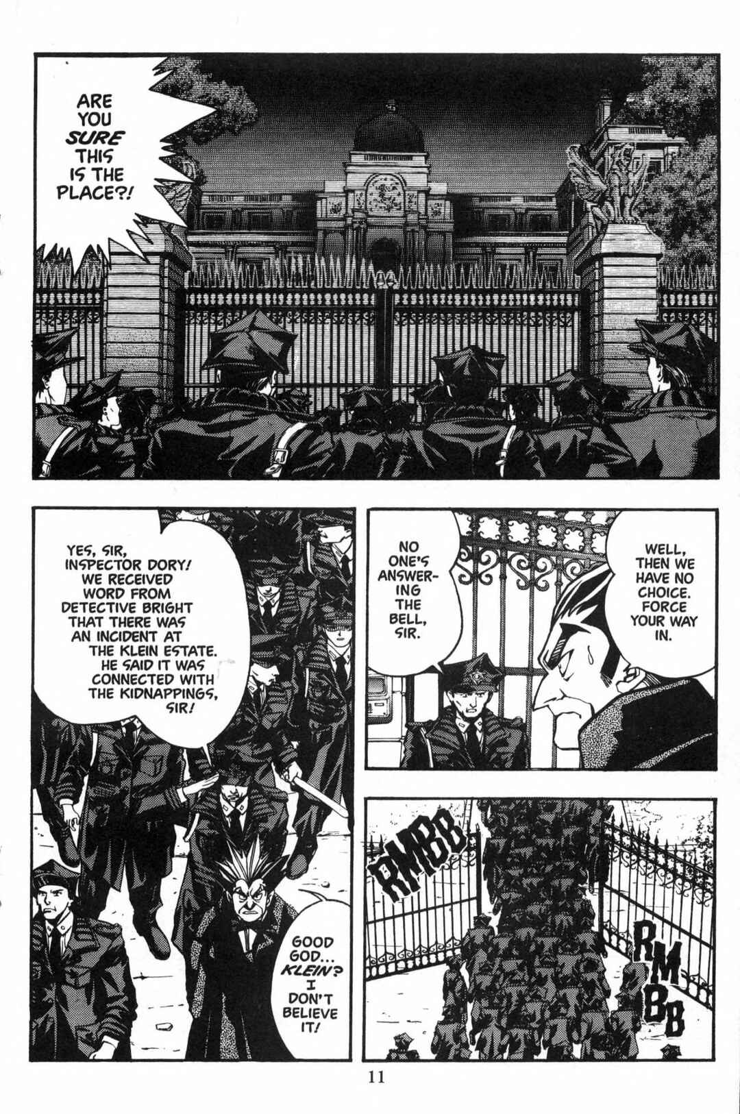 Page 12 Chapter 18 Shadow Lady