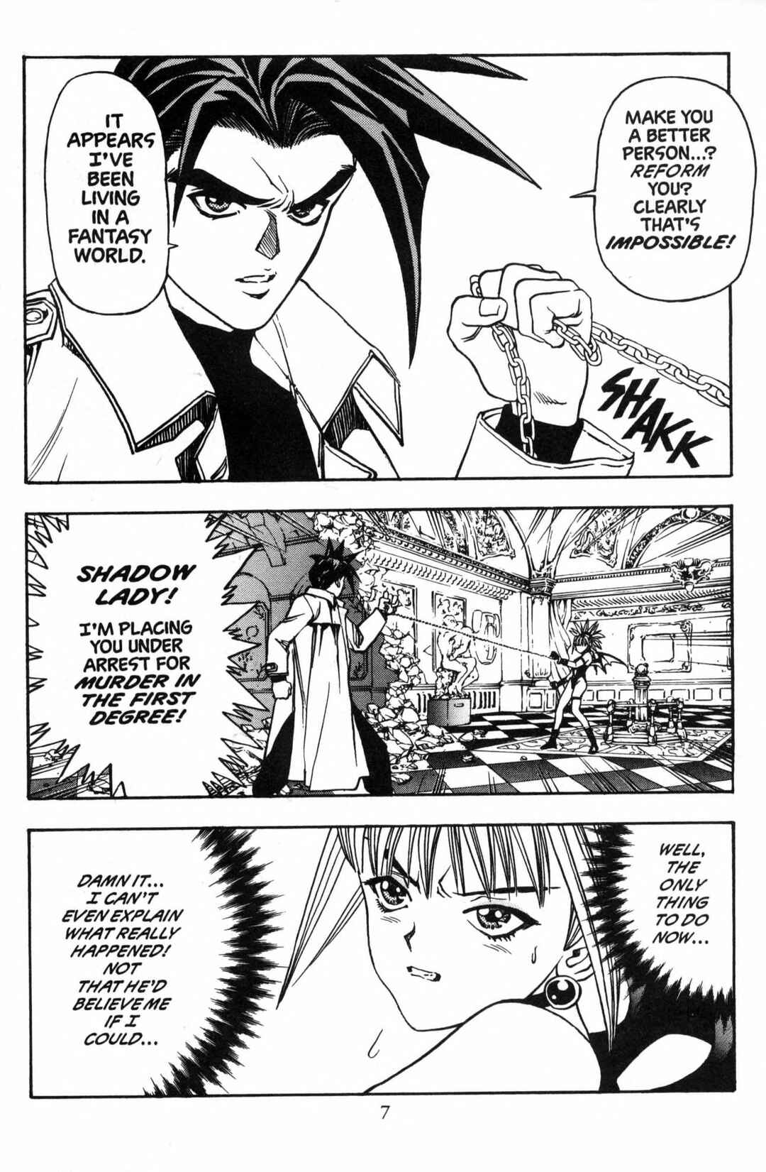 Page 8 Chapter 18 Shadow Lady
