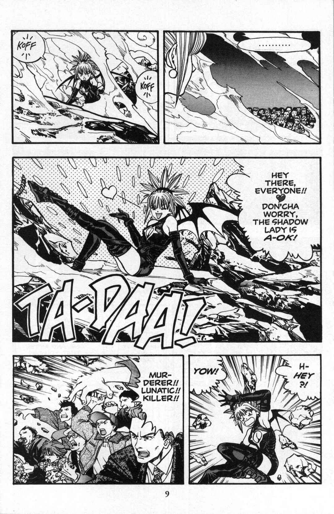 Page 10 Chapter 19 Shadow Lady