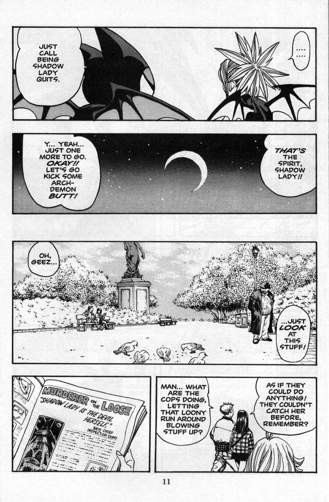 Page 12 Chapter 19 Shadow Lady