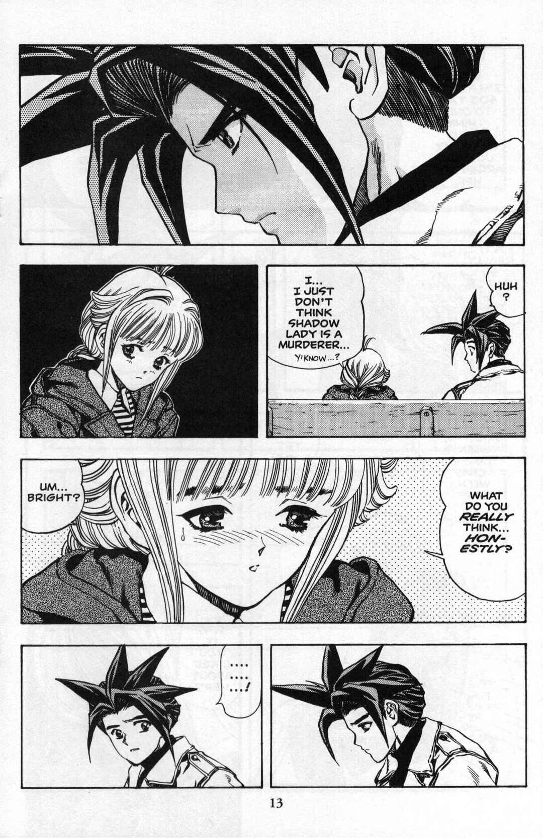 Page 14 Chapter 19 Shadow Lady