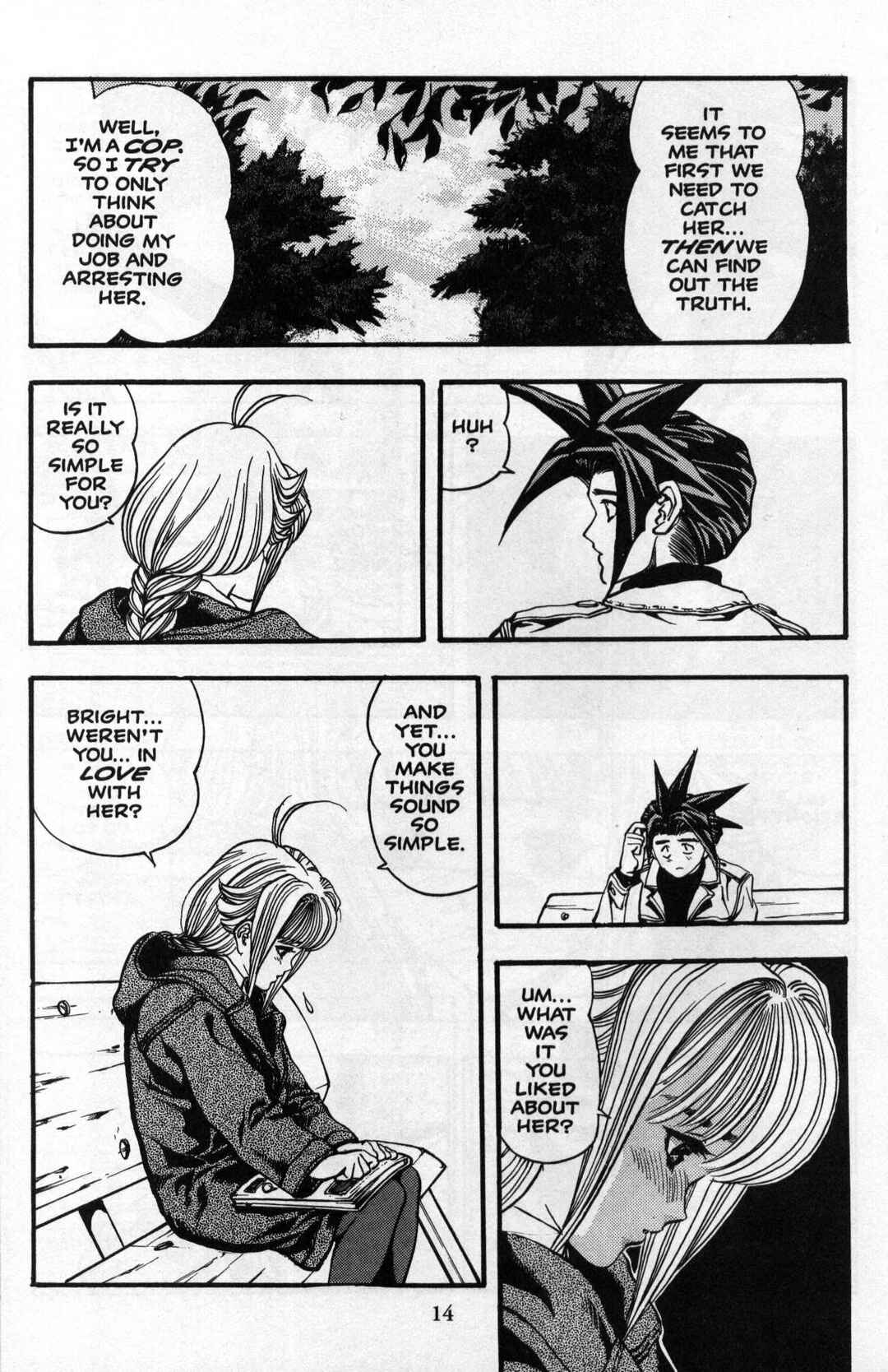 Page 15 Chapter 19 Shadow Lady