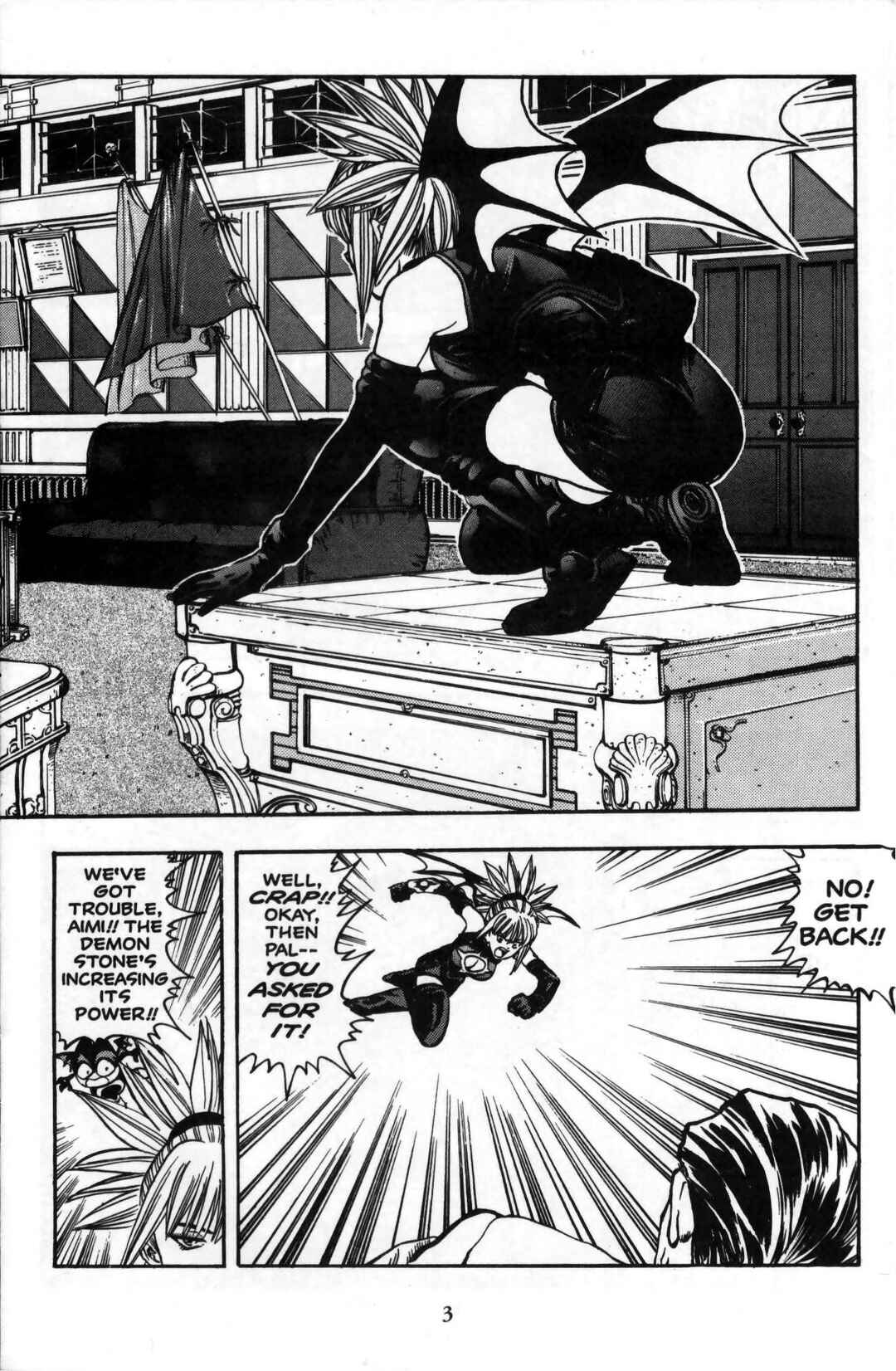 Page 4 Chapter 19 Shadow Lady