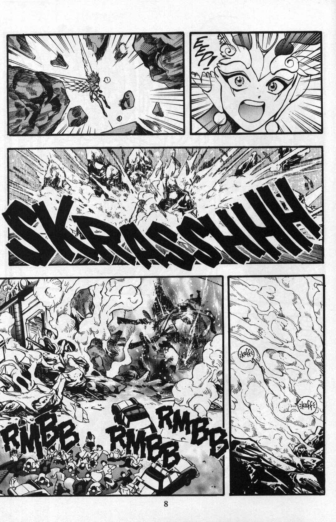 Page 9 Chapter 19 Shadow Lady