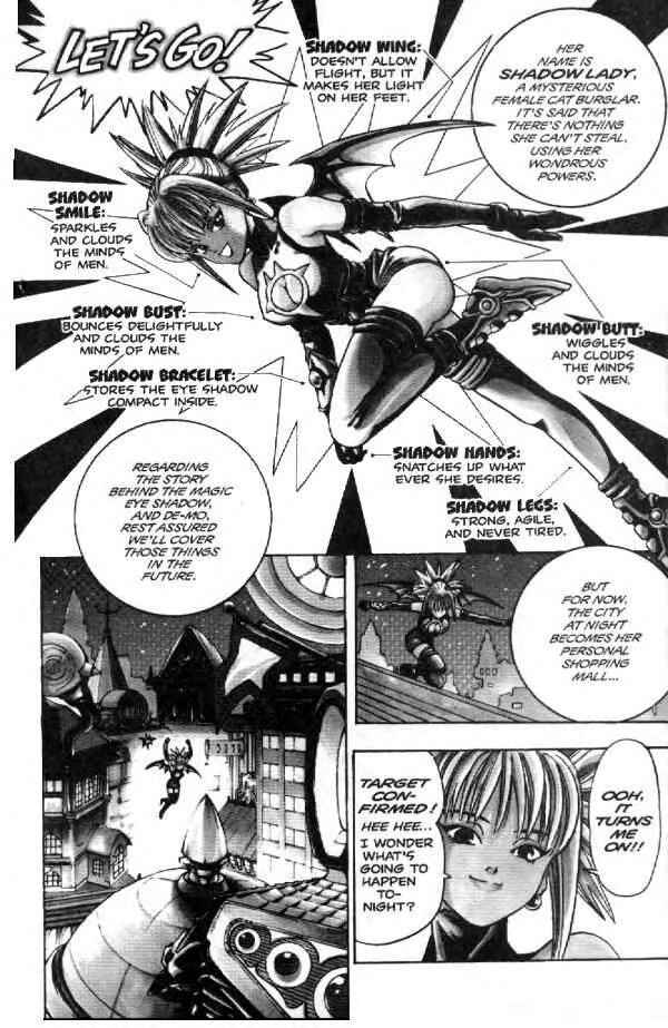 Page 13 Chapter 1.1 Shadow Lady