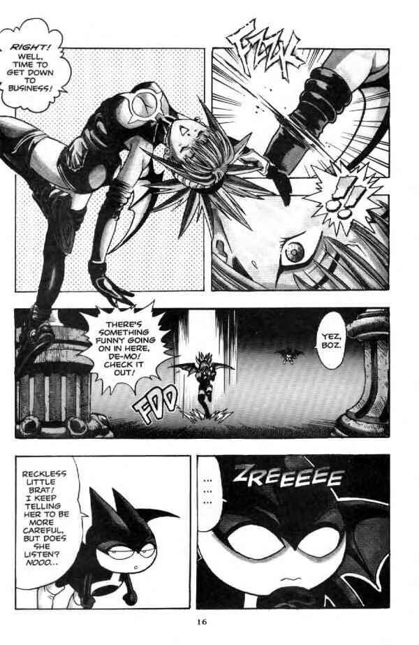 Page 16 Chapter 1.1 Shadow Lady