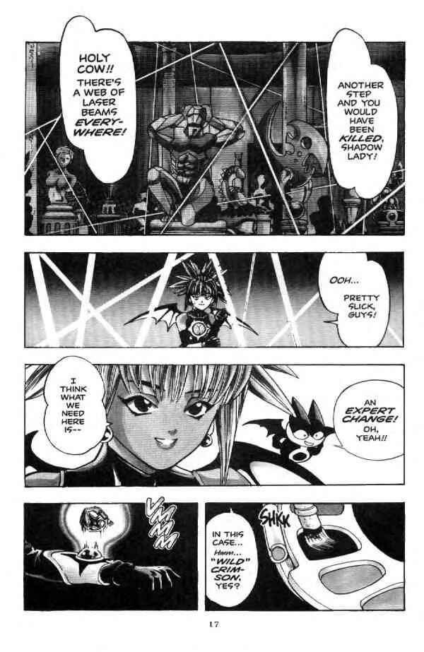 Page 17 Chapter 1.1 Shadow Lady